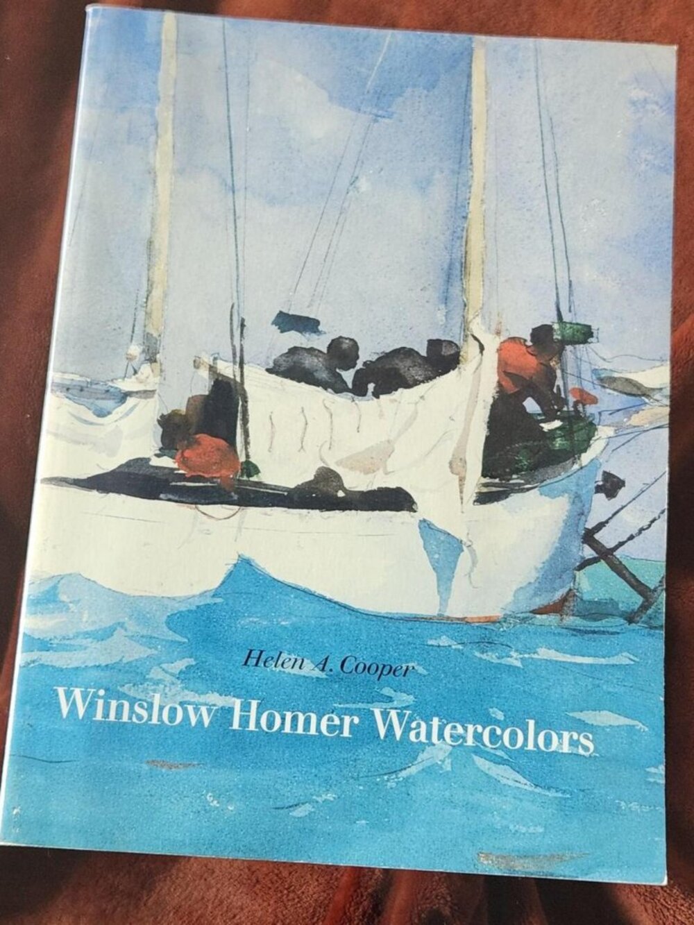 Winslow Homer Watercolors by Helen A. Cooper